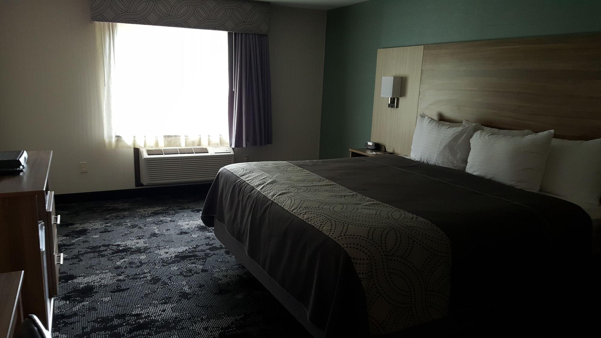 Aartpark Hotel Inn At Lewsiton Lewiston Bagian luar foto