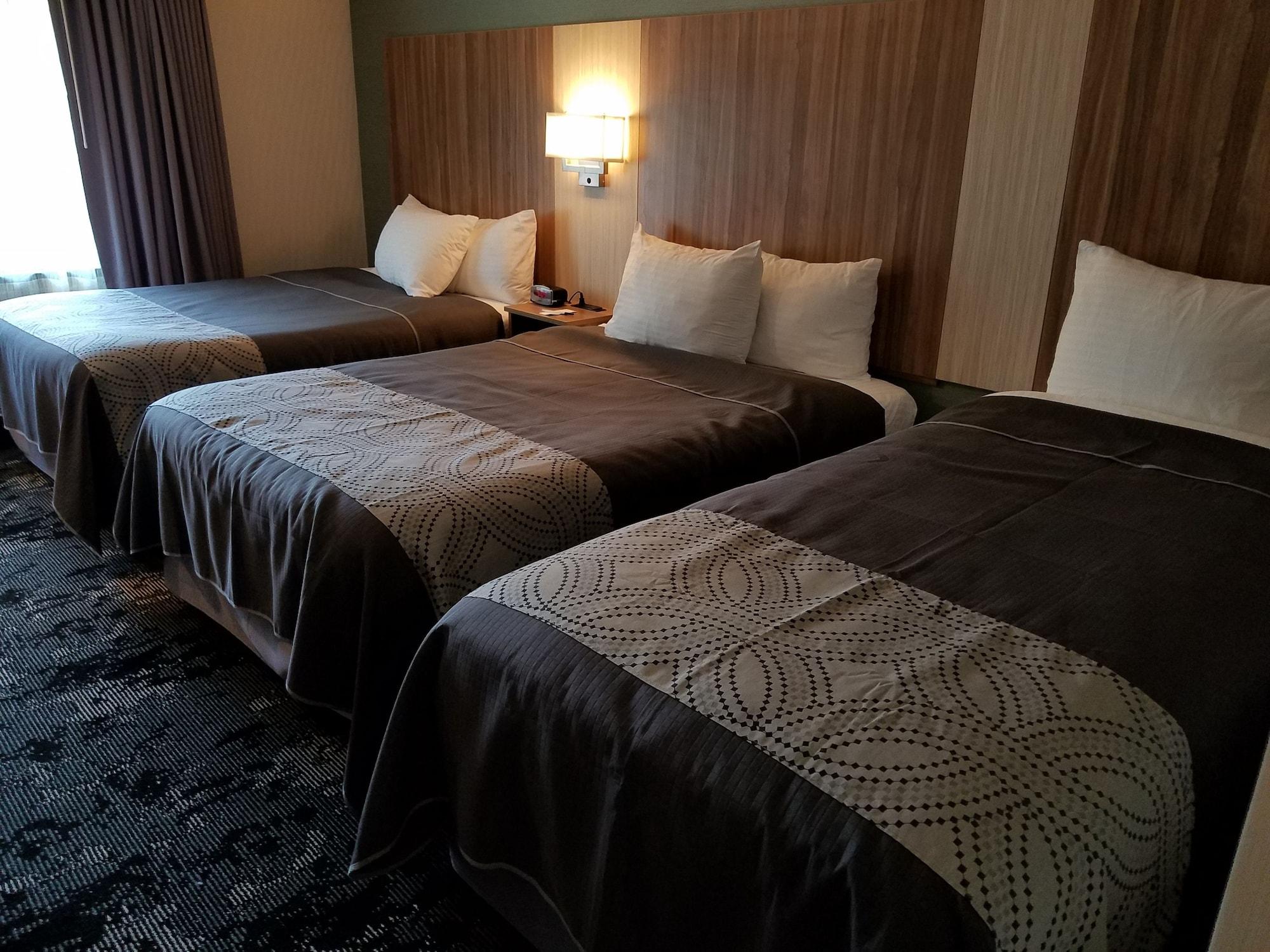 Aartpark Hotel Inn At Lewsiton Lewiston Bagian luar foto
