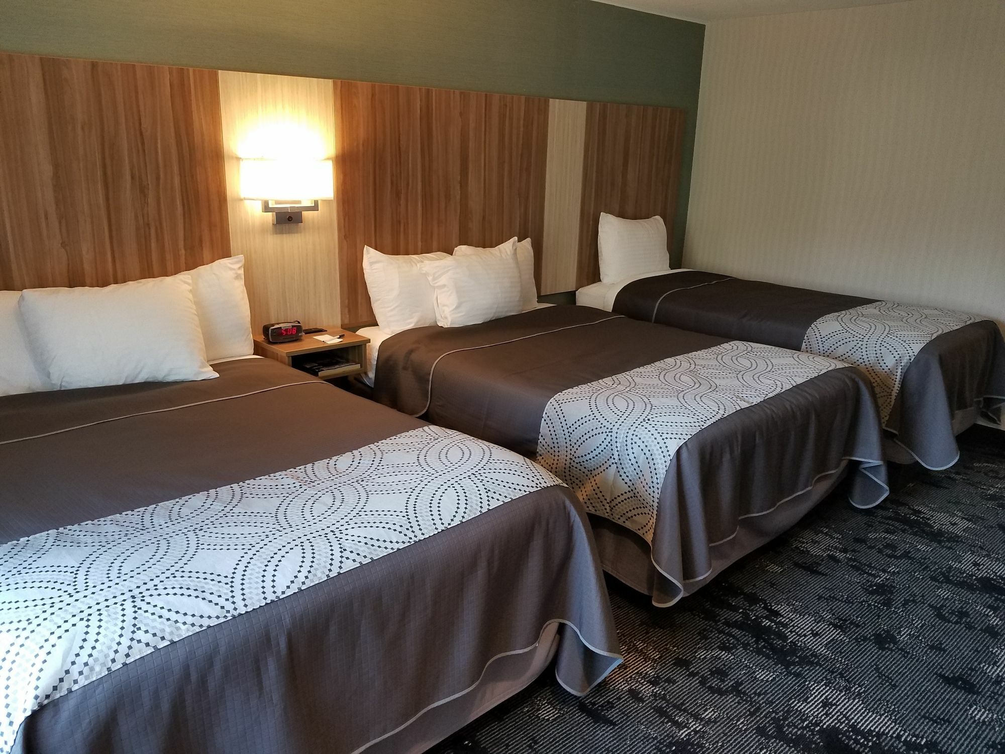 Aartpark Hotel Inn At Lewsiton Lewiston Bagian luar foto