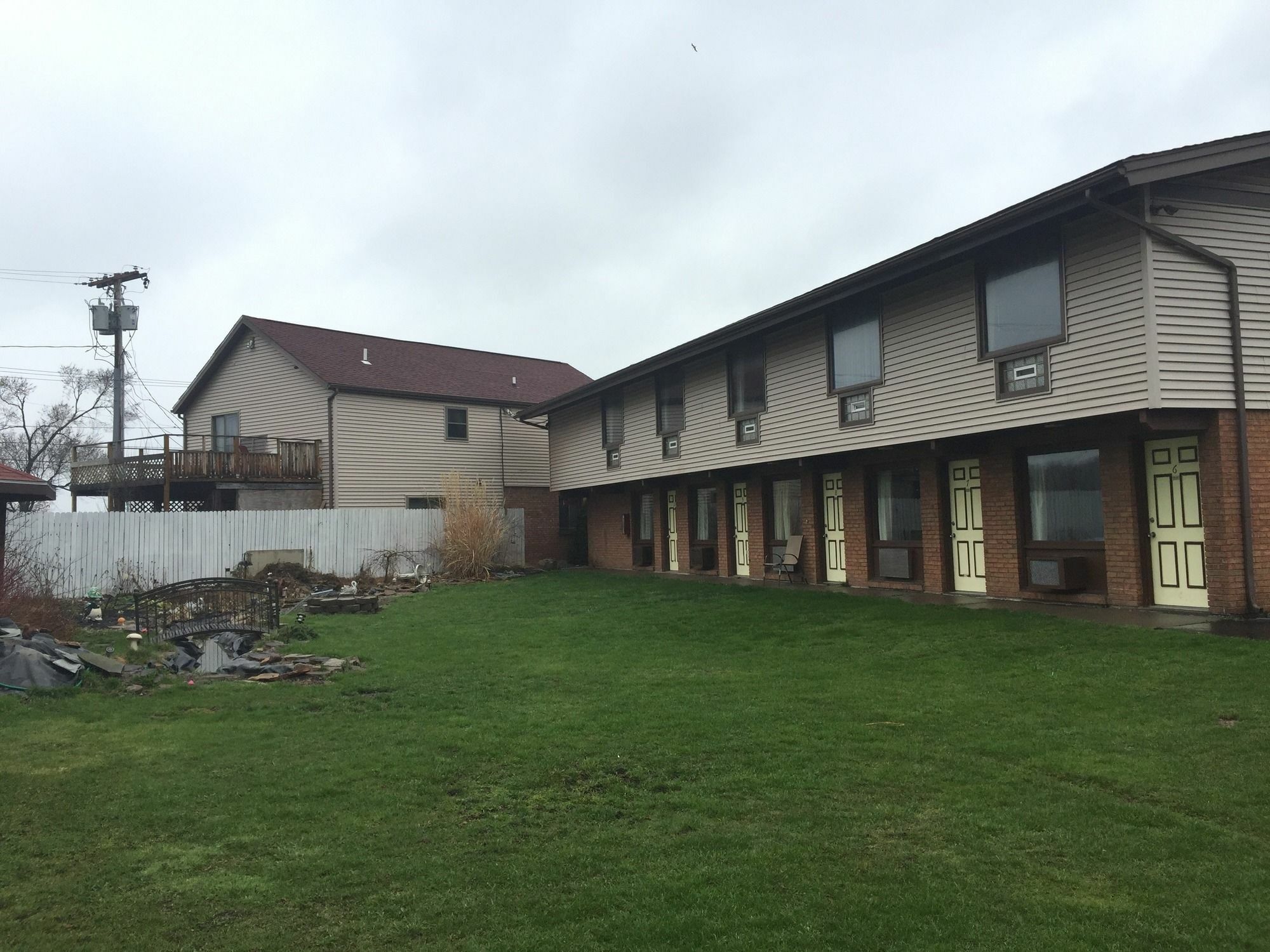 Aartpark Hotel Inn At Lewsiton Lewiston Bagian luar foto