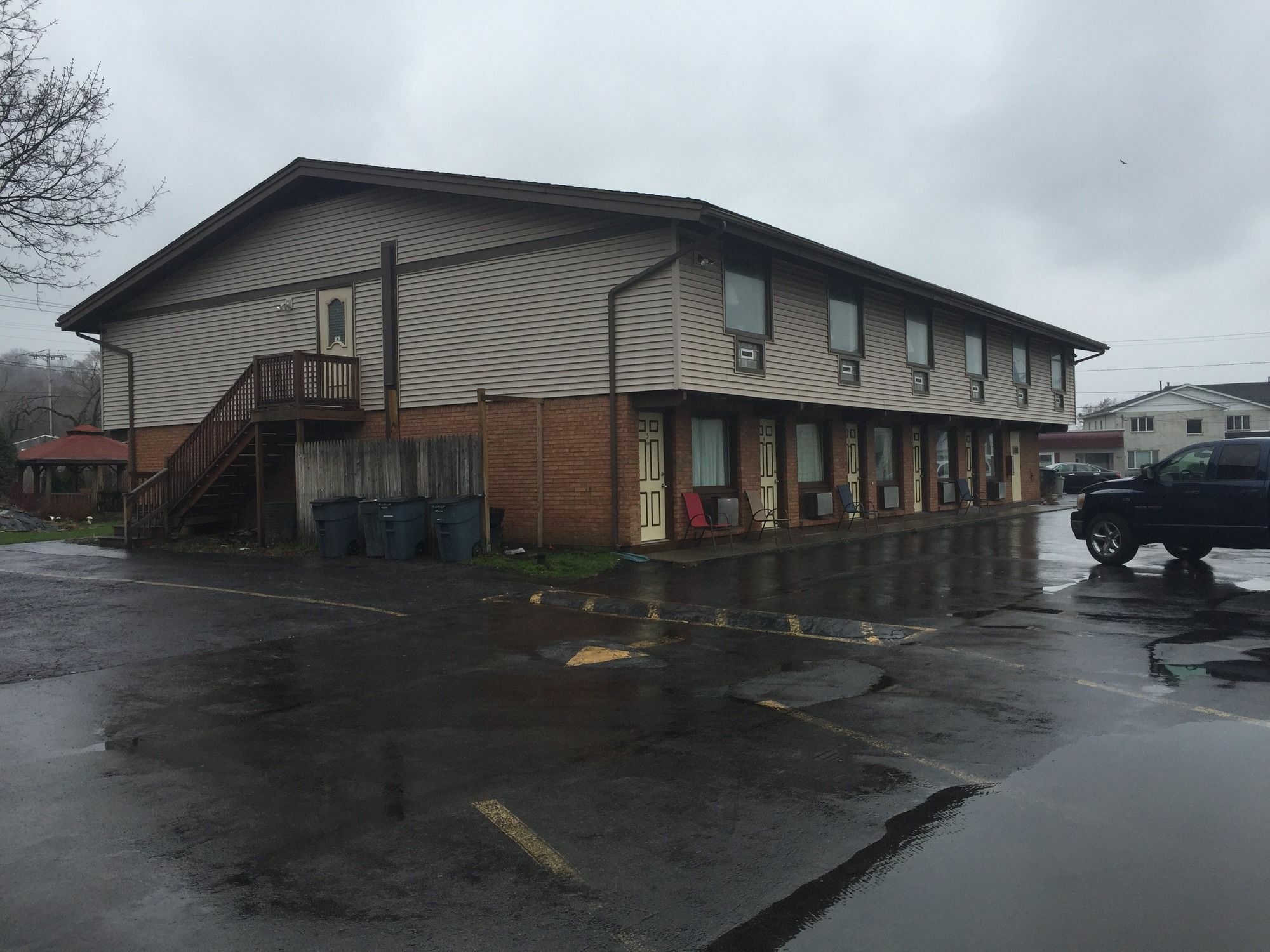 Aartpark Hotel Inn At Lewsiton Lewiston Bagian luar foto